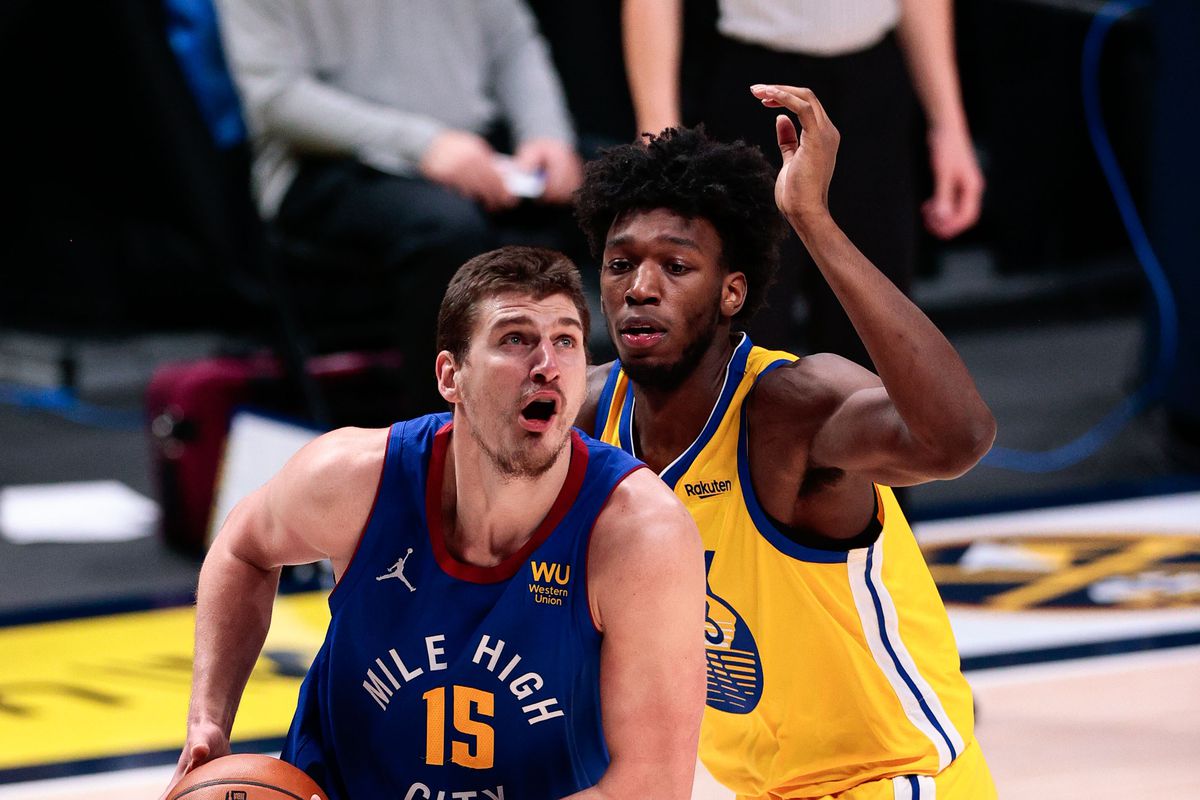NBA: Golden State Warriors at Denver Nuggets
