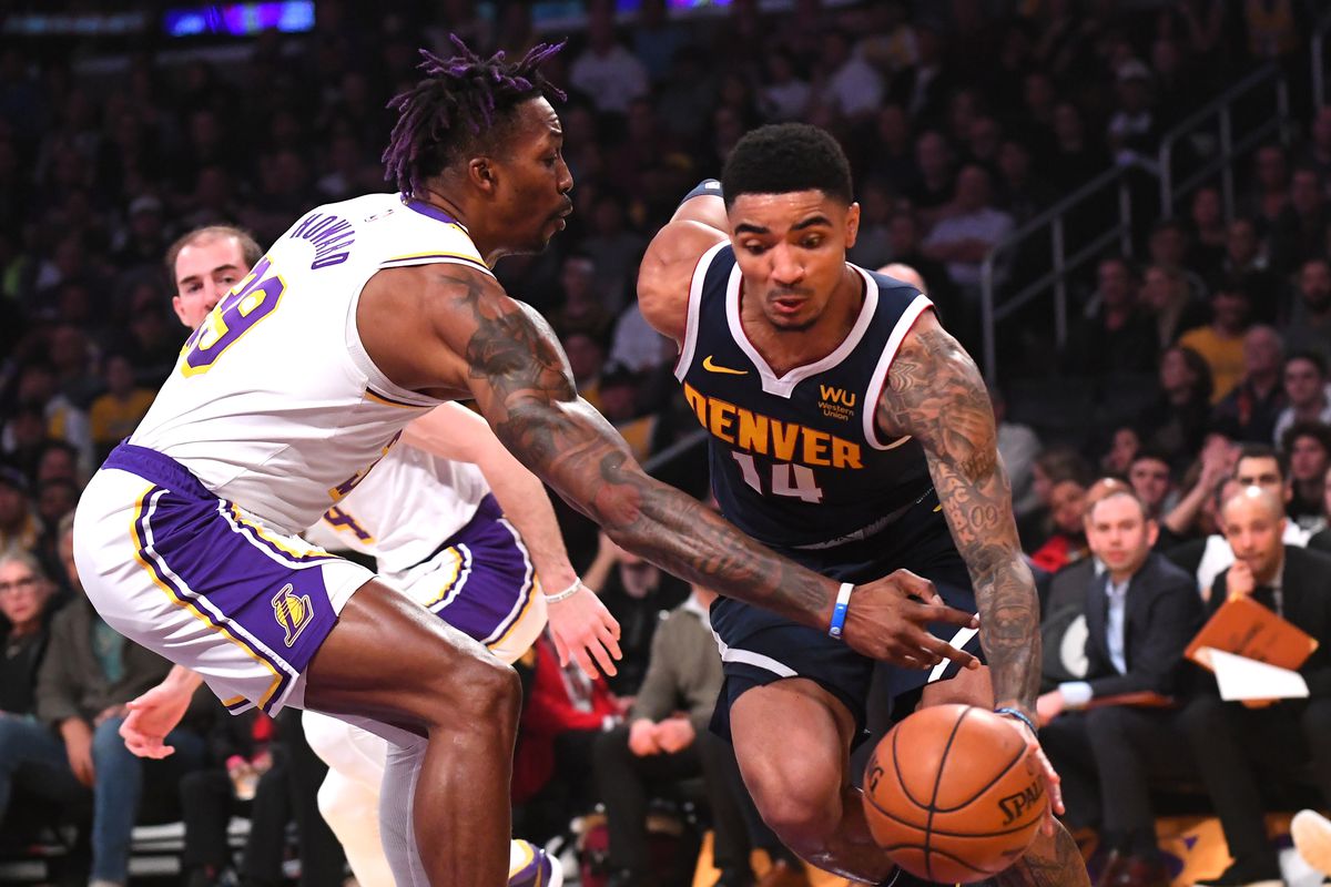 Denver Nuggets v Los Angeles Lakers