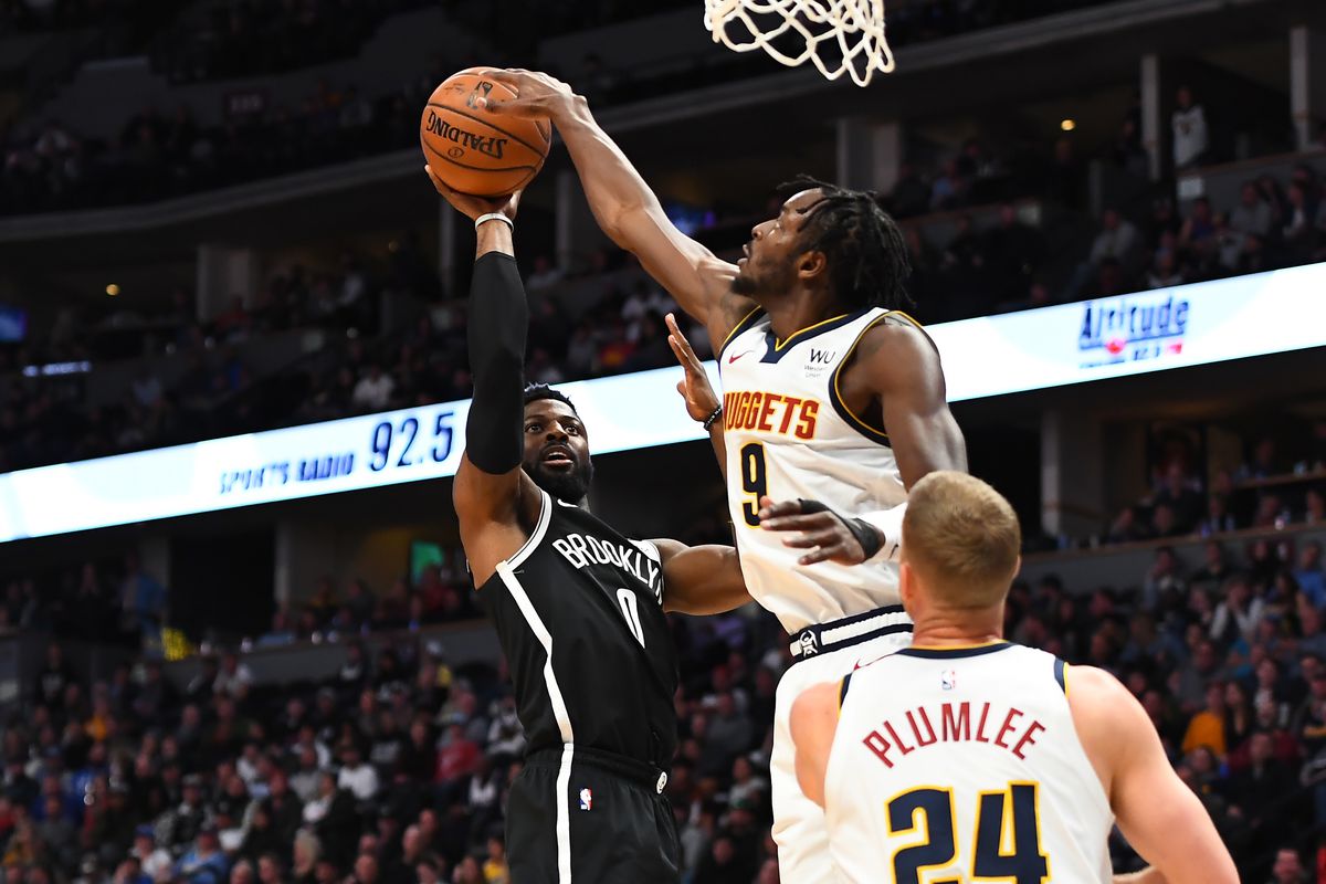NBA: Brooklyn Nets at Denver Nuggets