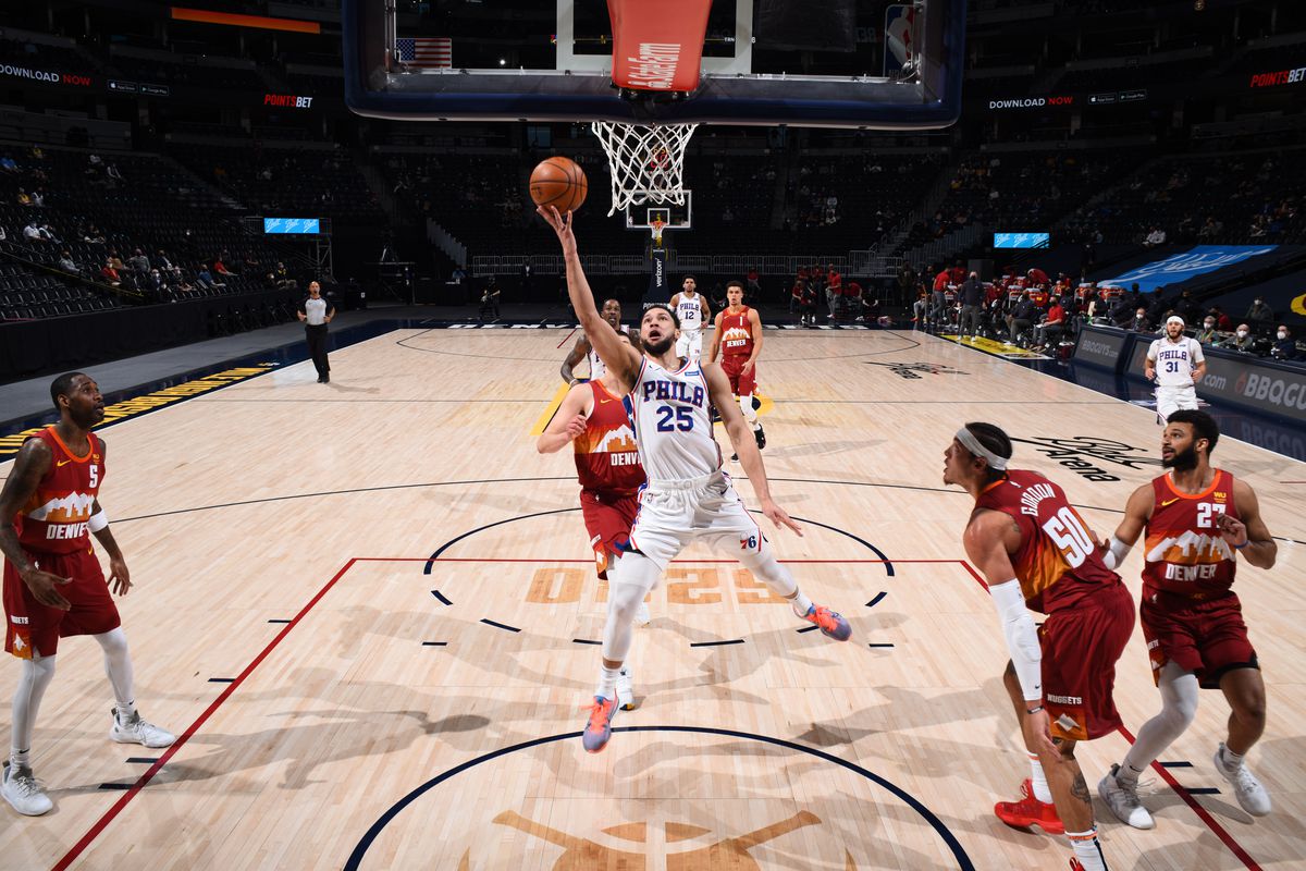 Philadelphia 76ers v Denver Nuggets