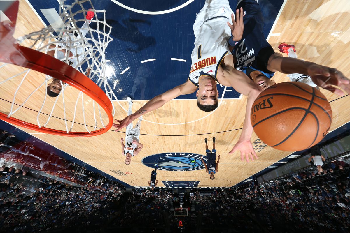 Denver Nuggets v Minnesota Timberwolves
