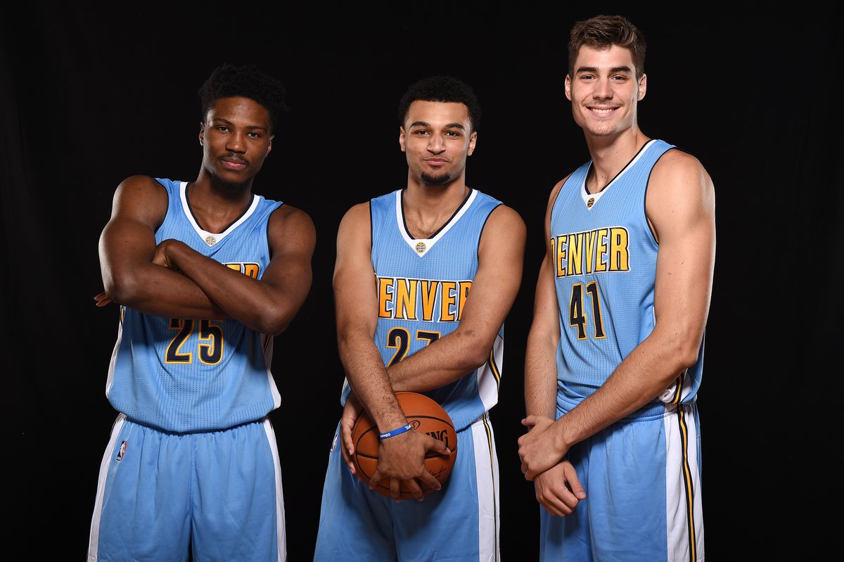 2016 NBA Rookie Photo Shoot