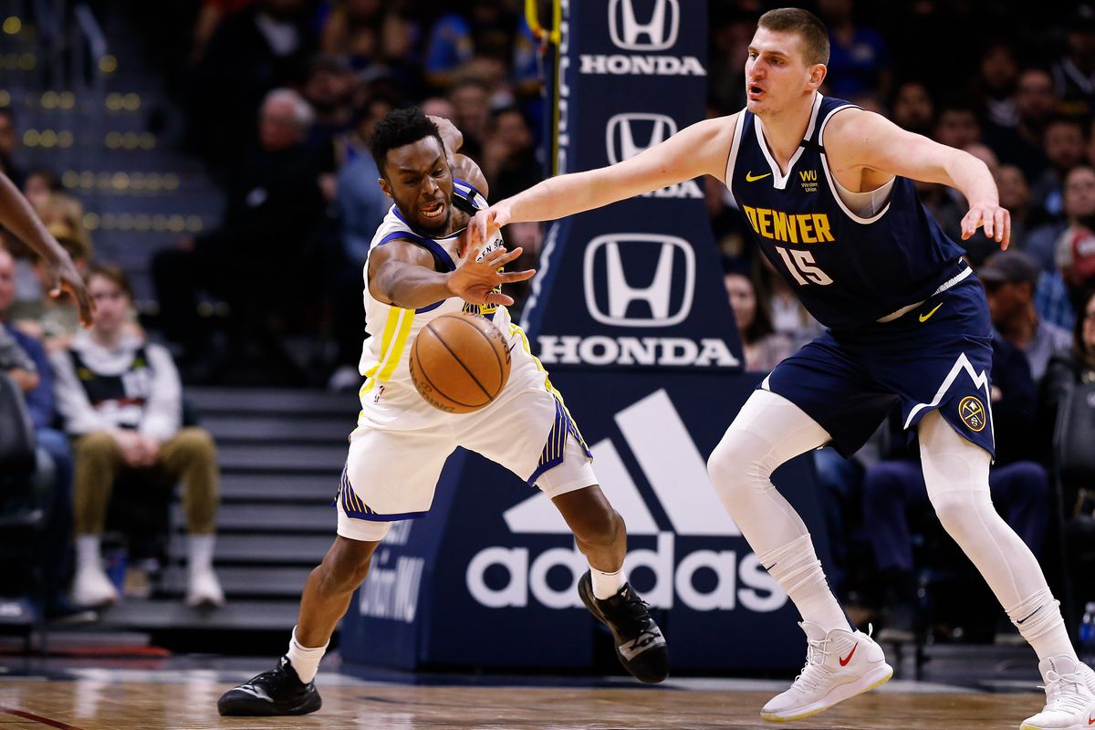 NBA: Golden State Warriors at Denver Nuggets