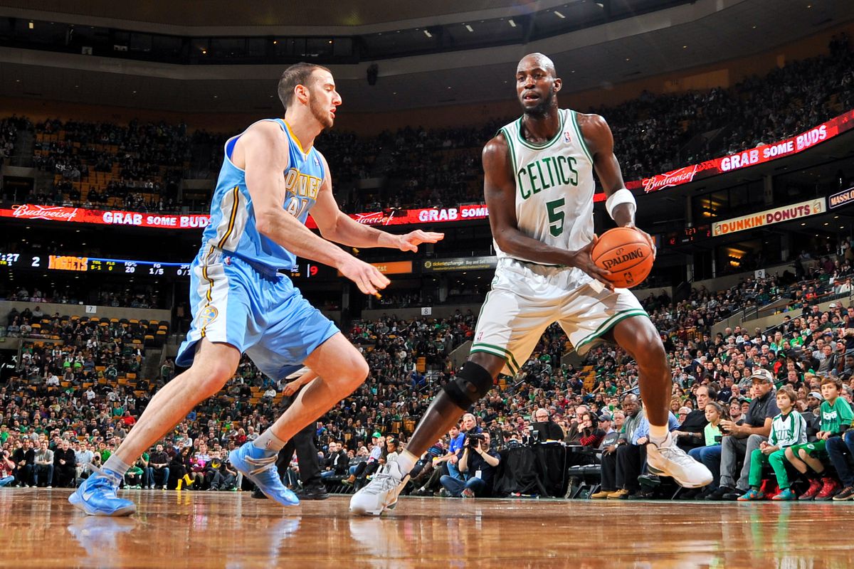 Denver Nuggets v Boston Celtics