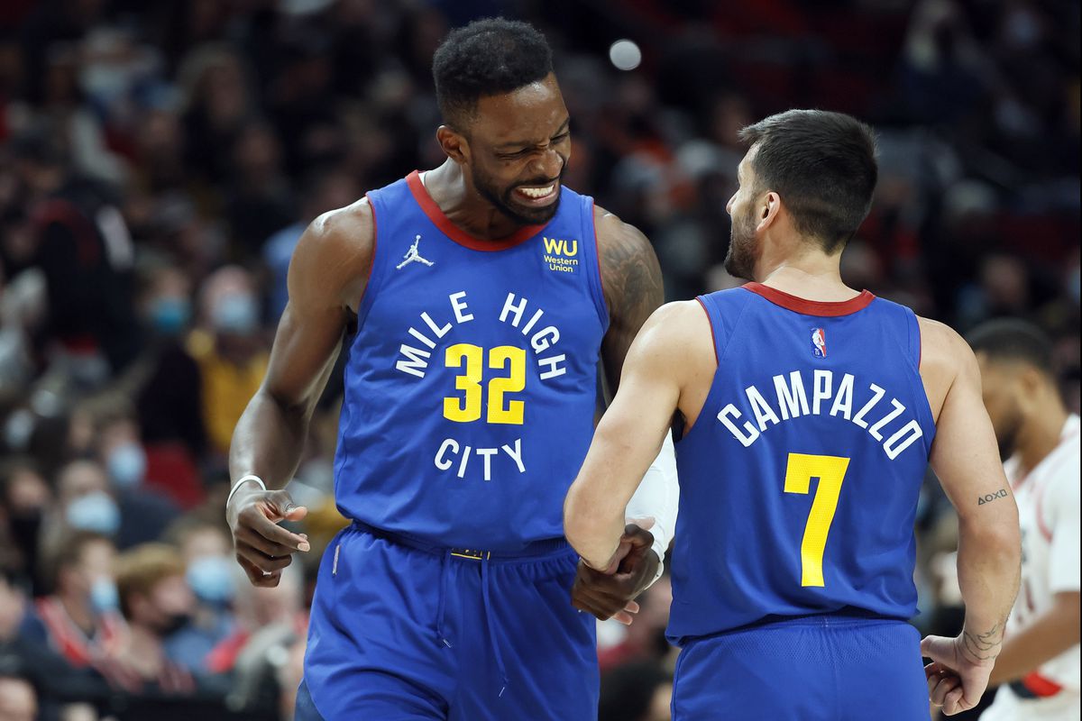 NBA: Denver Nuggets at Portland Trail Blazers