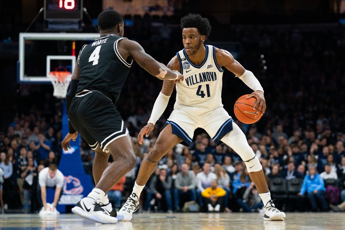 NCAA Basketball: Providence at Villanova
