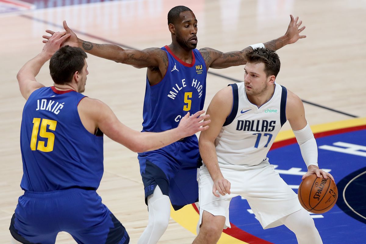 Dallas Mavericks v Denver Nuggets