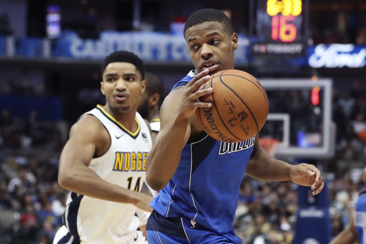 NBA: Denver Nuggets at Dallas Mavericks