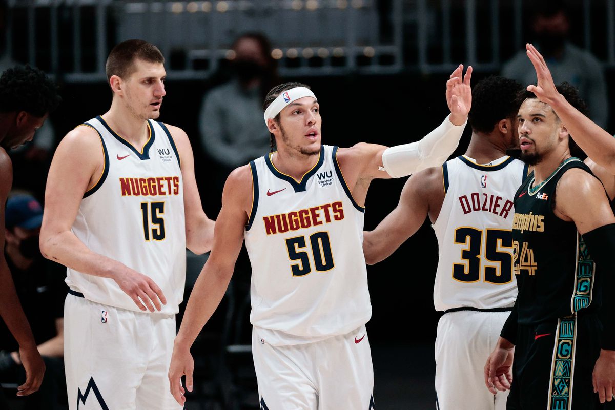 NBA: Memphis Grizzlies at Denver Nuggets