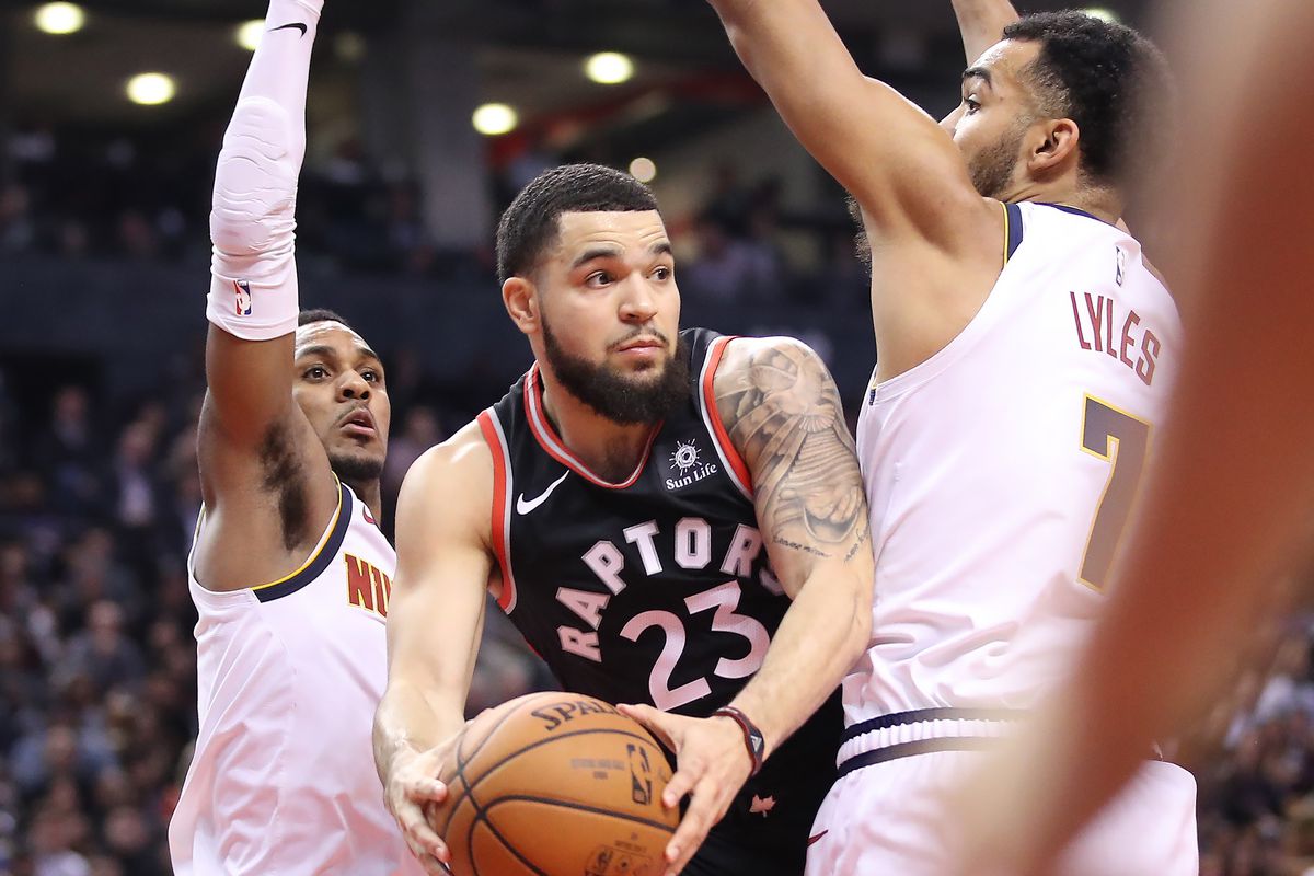NBA: Denver Nuggets at Toronto Raptors