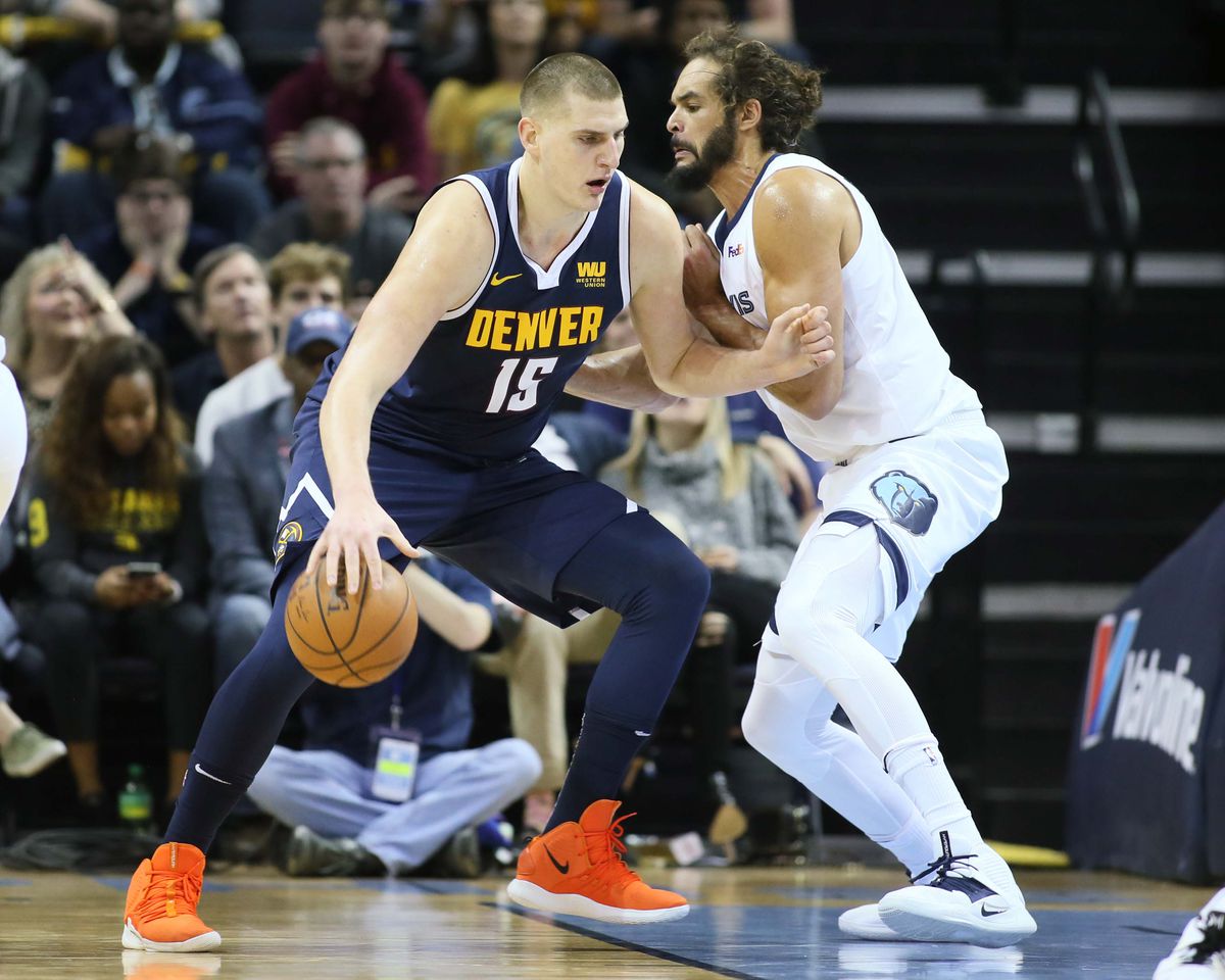 NBA: Denver Nuggets at Memphis Grizzlies