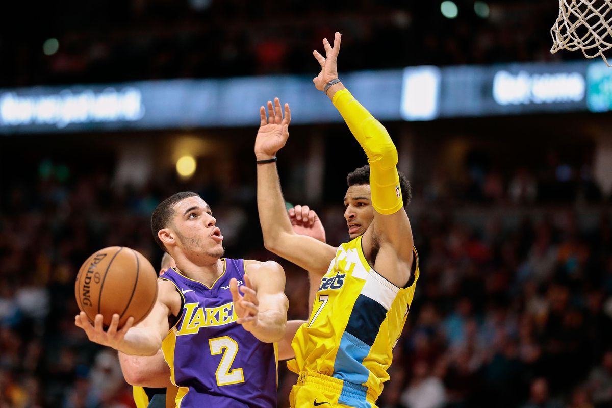 NBA: Los Angeles Lakers at Denver Nuggets