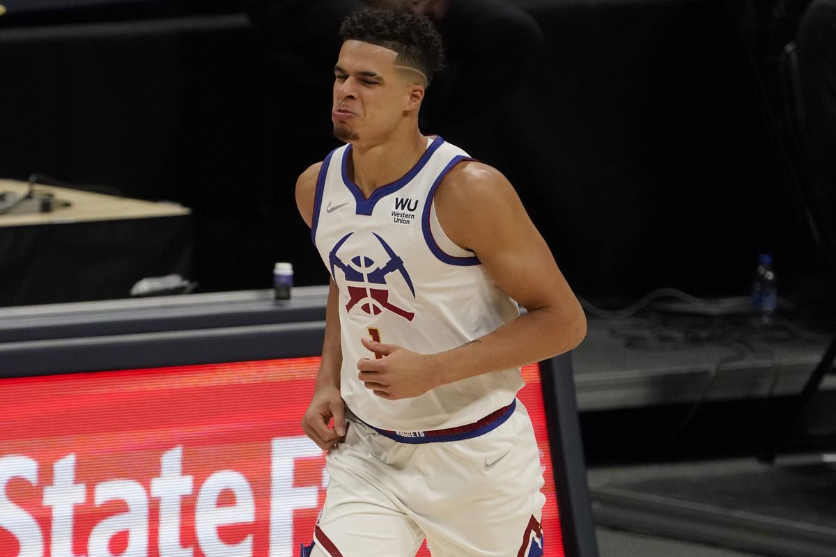 NBA: Charlotte Hornets at Denver Nuggets