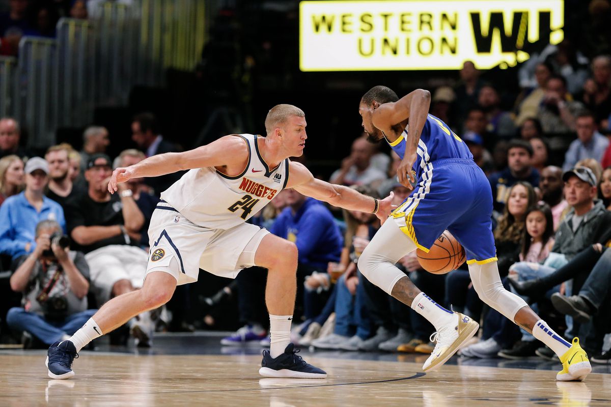 NBA: Golden State Warriors at Denver Nuggets