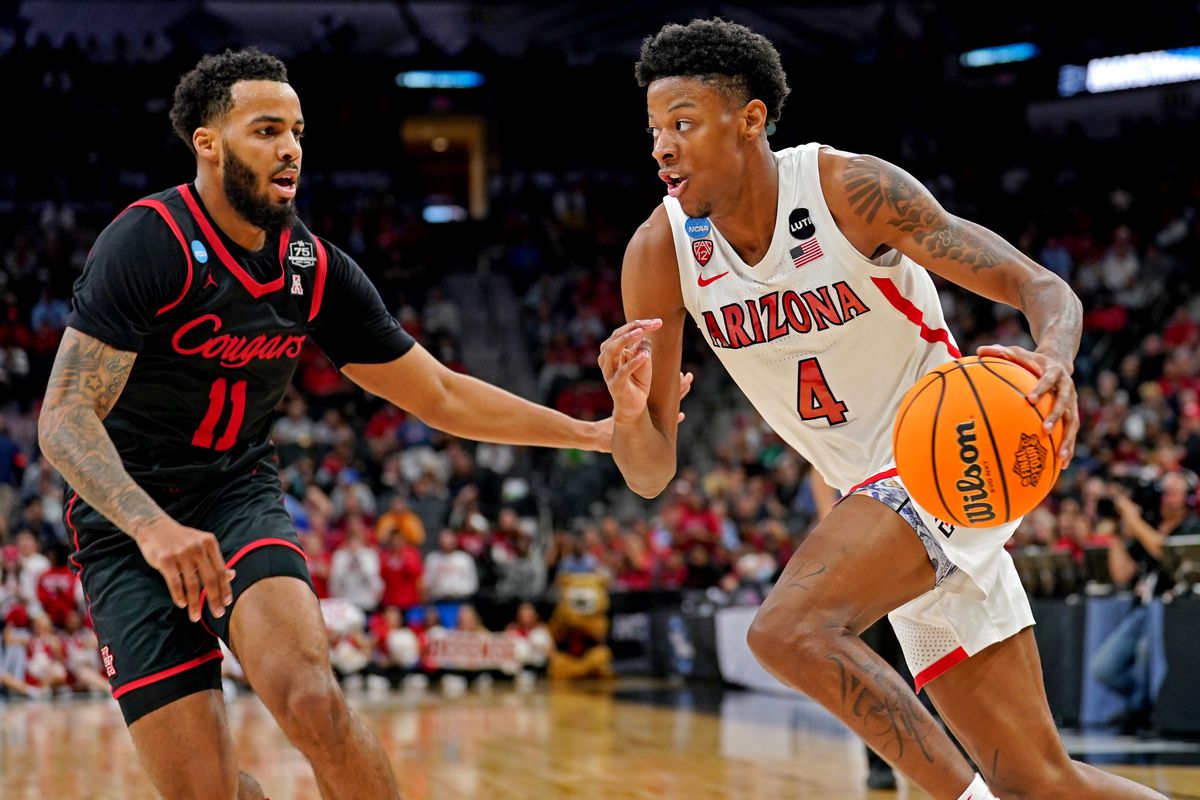 NCAA Basketball: NCAA Tournament South Regional-Arizona vs Houston