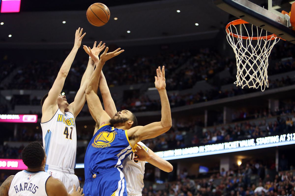 NBA: Golden State Warriors at Denver Nuggets