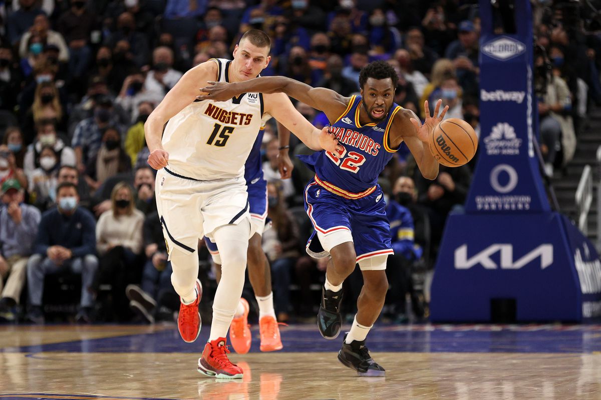 Denver Nuggets v Golden State Warriors