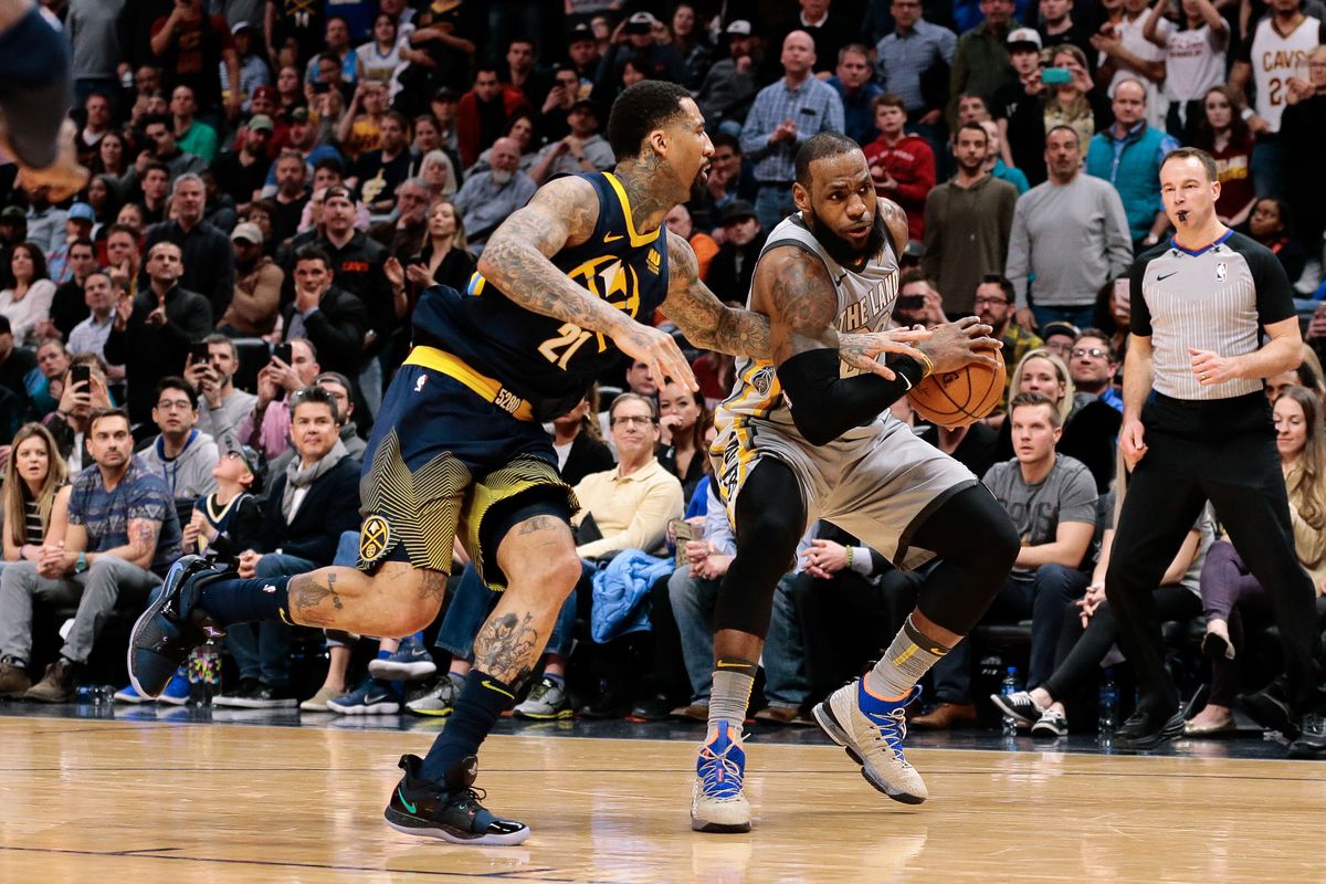 NBA: Cleveland Cavaliers at Denver Nuggets