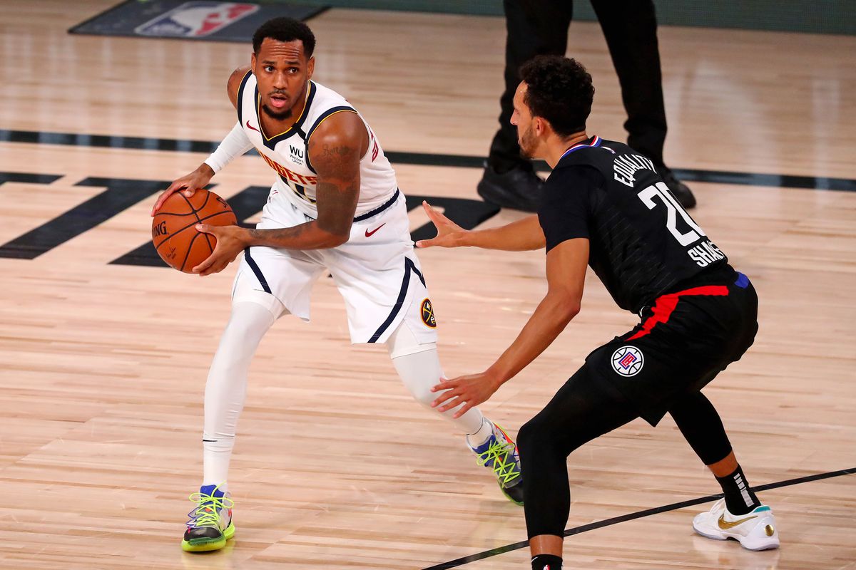 NBA: Playoffs-Denver Nuggets at Los Angeles Clippers