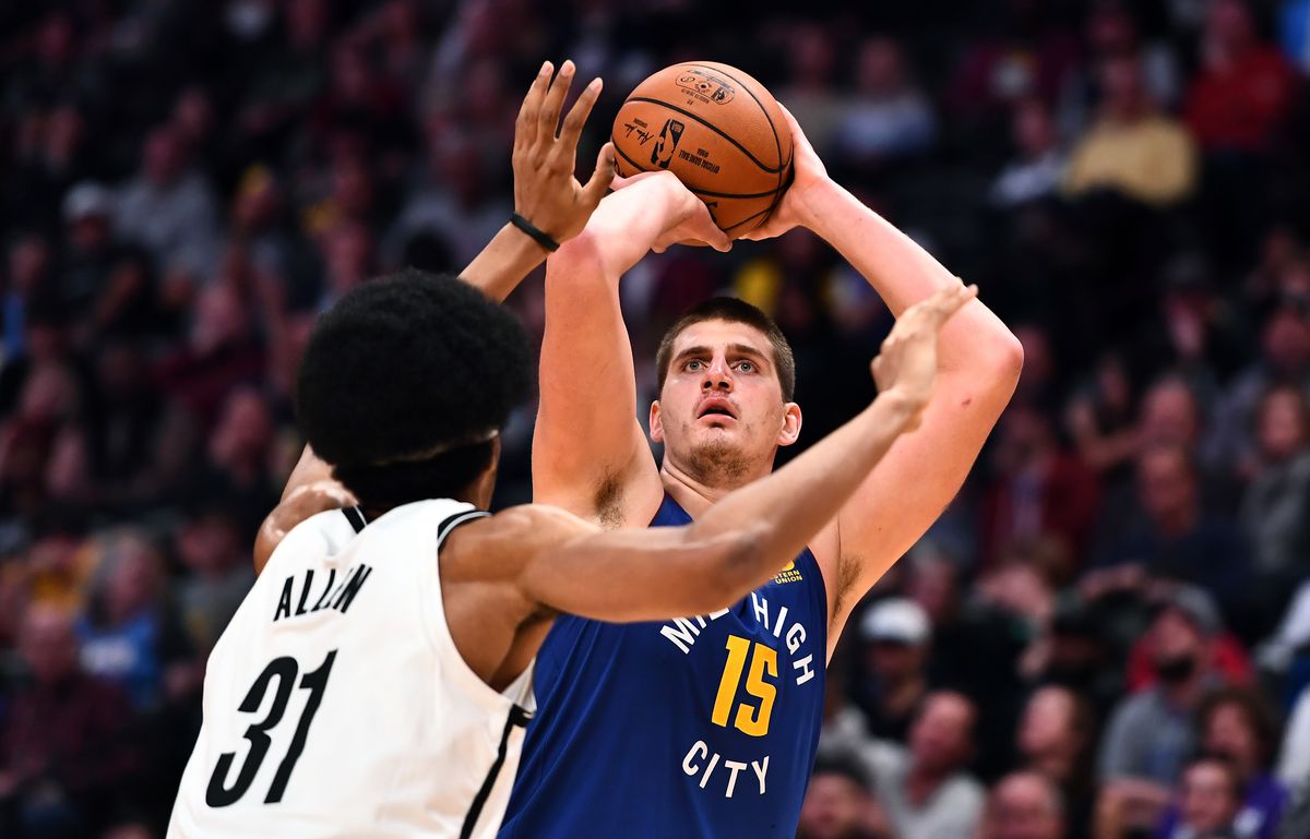 NBA: Brooklyn Nets at Denver Nuggets
