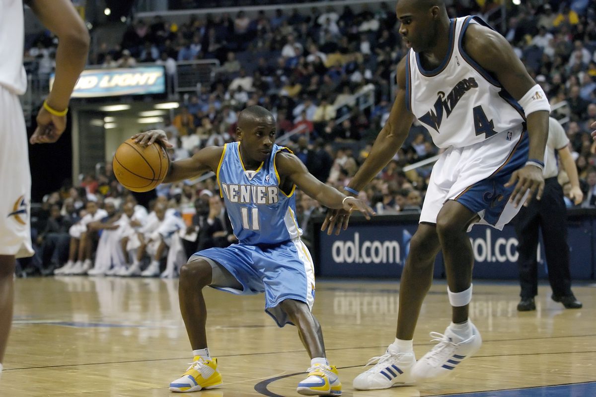 Denver Nuggets v Washington Wizards