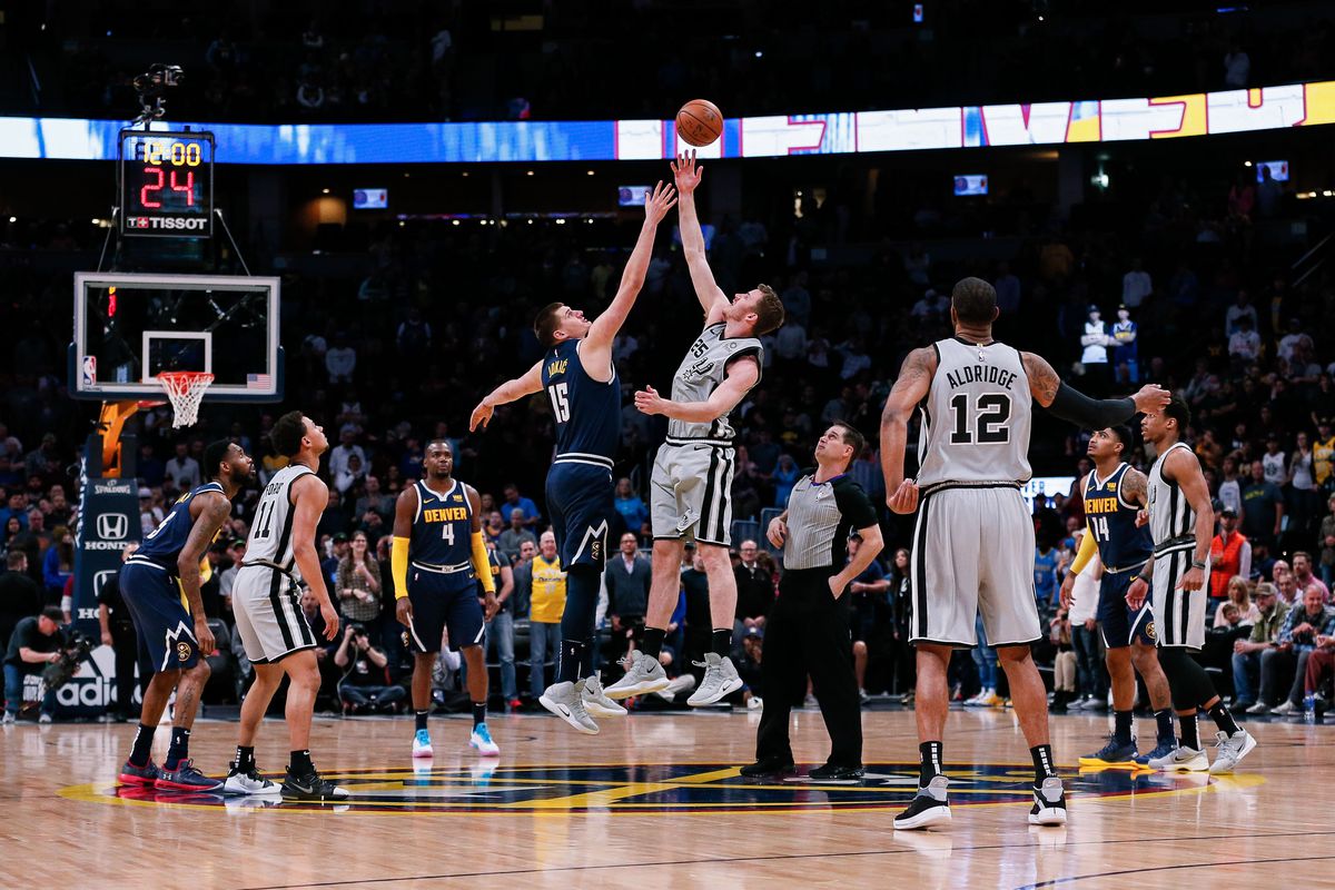 NBA: San Antonio Spurs at Denver Nuggets