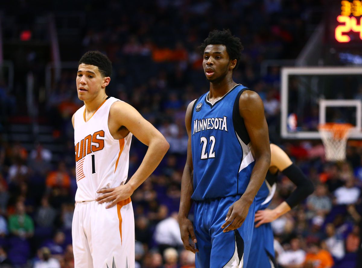 NBA: Minnesota Timberwolves at Phoenix Suns