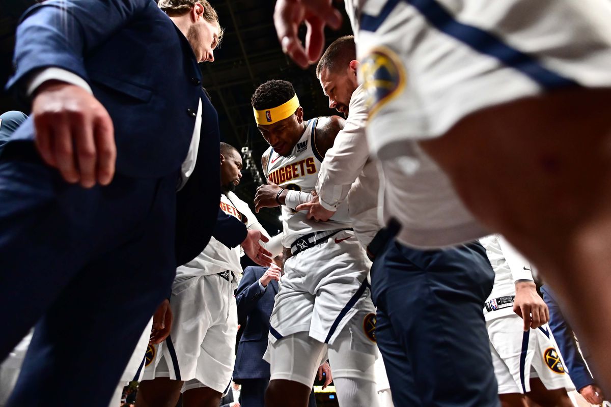 NBA: Minnesota Timberwolves at Denver Nuggets