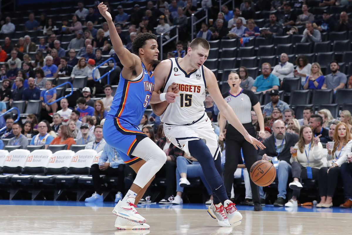 NBA: Denver Nuggets at Oklahoma City Thunder