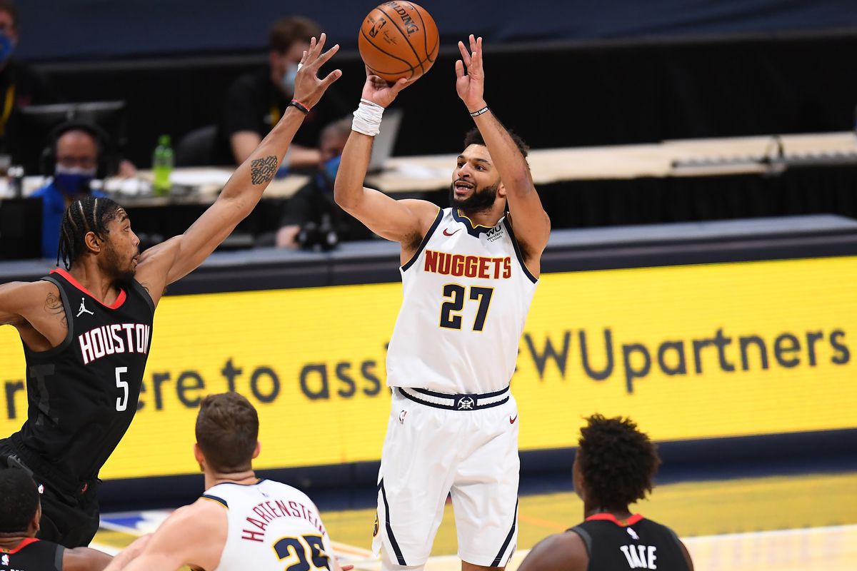 NBA: Houston Rockets at Denver Nuggets