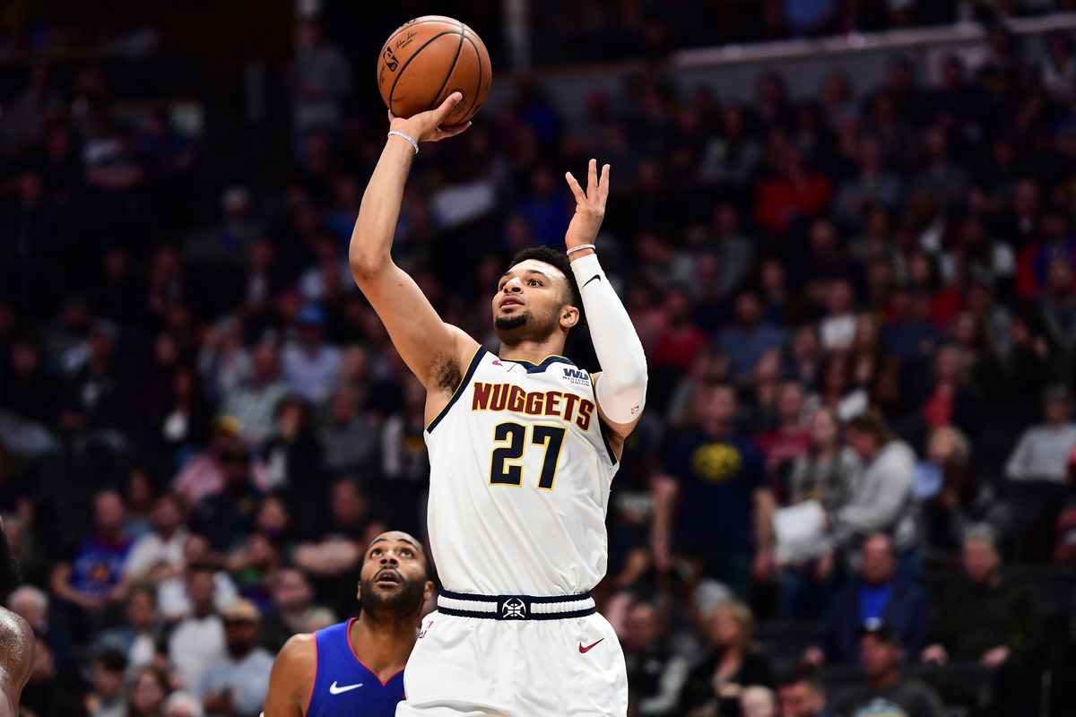 NBA: Detroit Pistons at Denver Nuggets