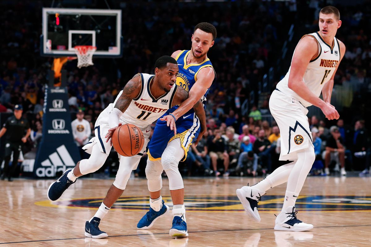 NBA: Golden State Warriors at Denver Nuggets