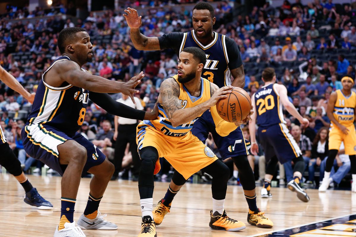 D.J. Augustin not seeing much love as the man in the middle, either...