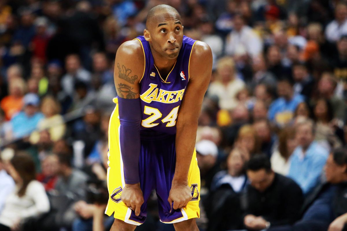 Tired Kobe?