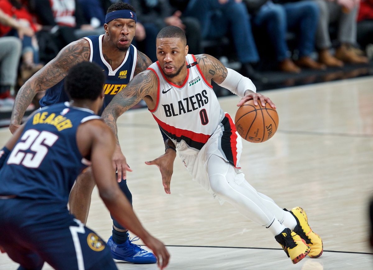 NBA: Denver Nuggets at Portland Trail Blazers