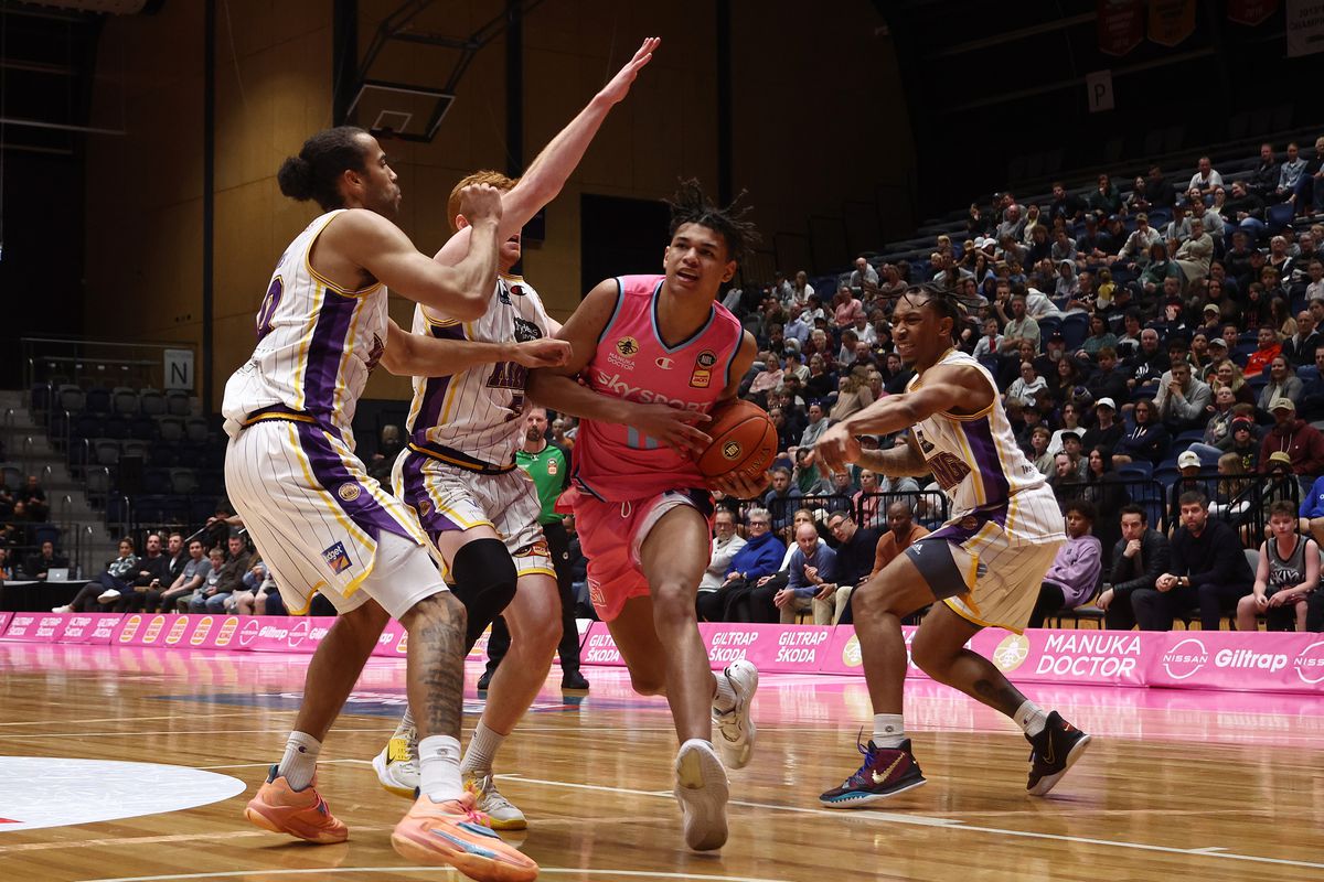 NBL Rd 19 - New Zealand v Sydney