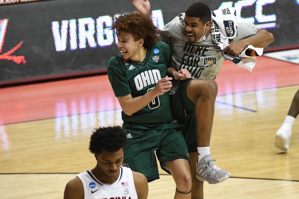 NCAA Basketball: NCAA Tournament-Ohio at Virginia
