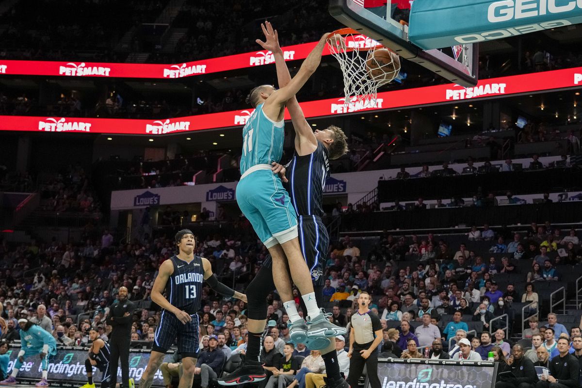 NBA: Orlando Magic at Charlotte Hornets