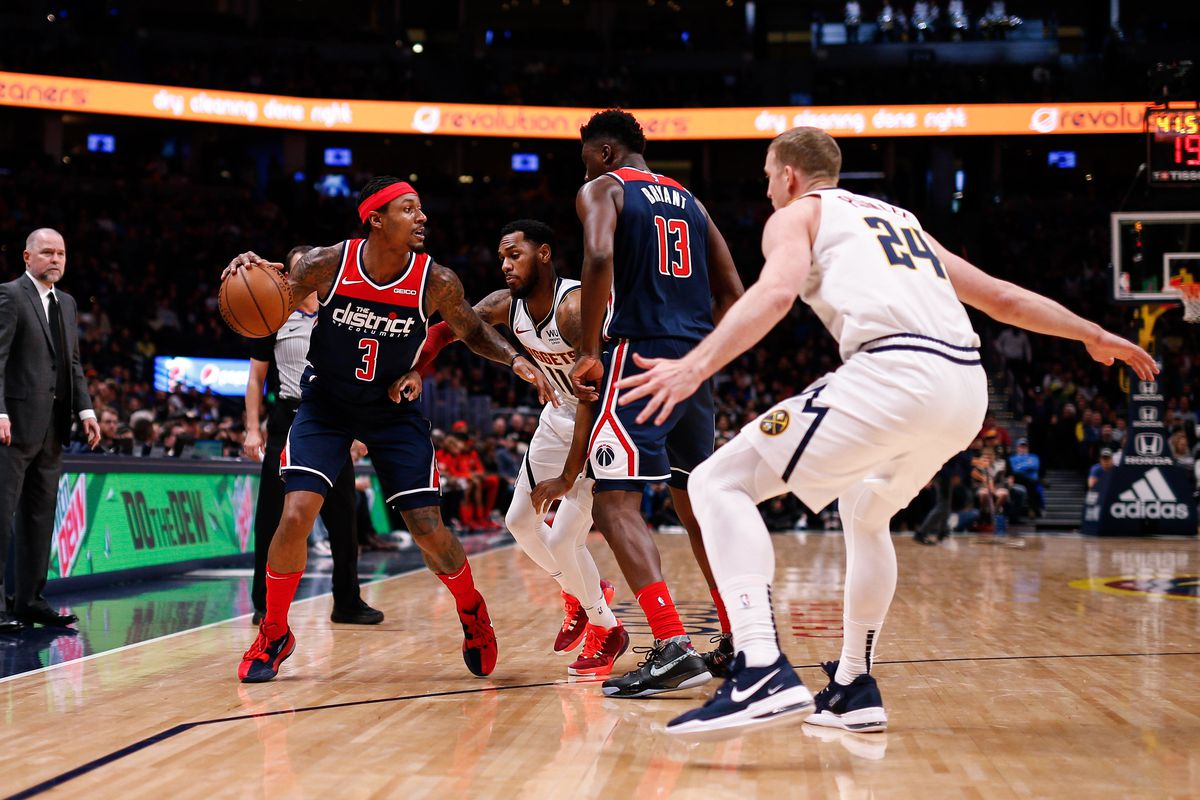NBA: Washington Wizards at Denver Nuggets