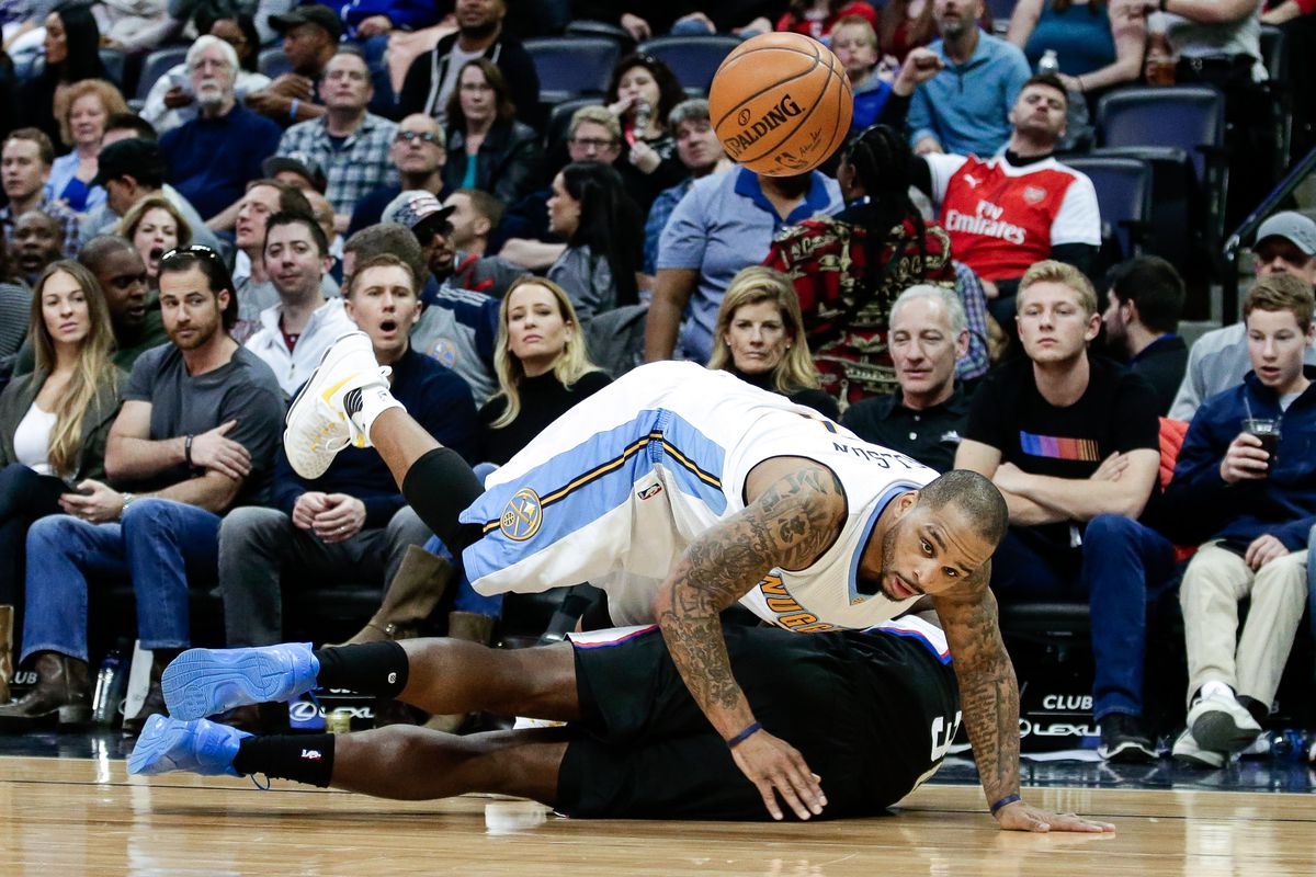 NBA: Los Angeles Clippers at Denver Nuggets