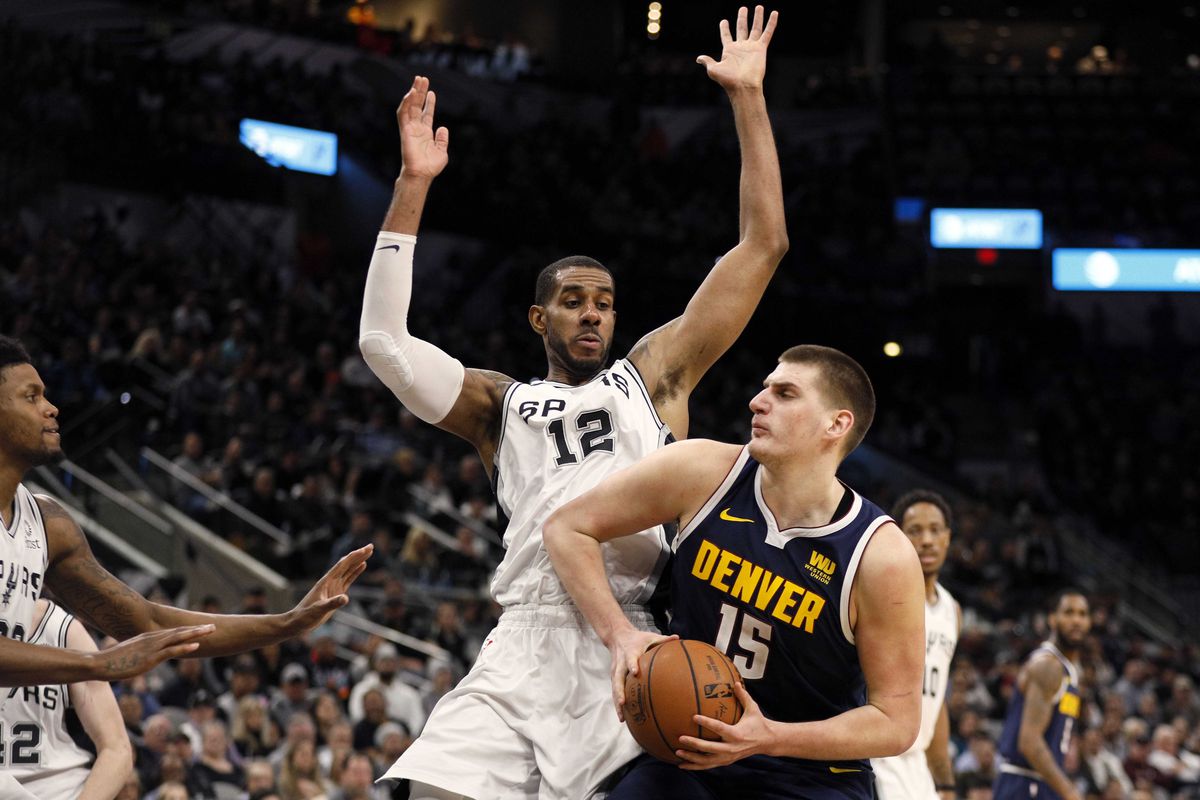NBA: Denver Nuggets at San Antonio Spurs