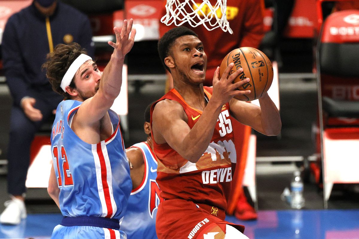 Denver Nuggets v Brooklyn Nets