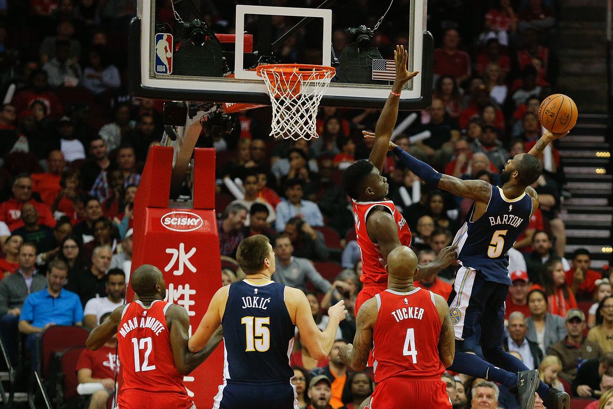 Denver Nuggets v Houston Rockets