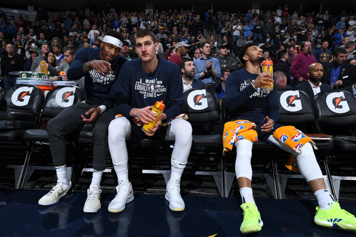 San Antonio Spurs v Denver Nuggets