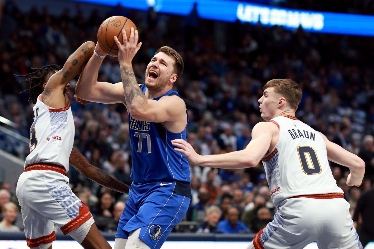 Denver Nuggets v Dallas Mavericks