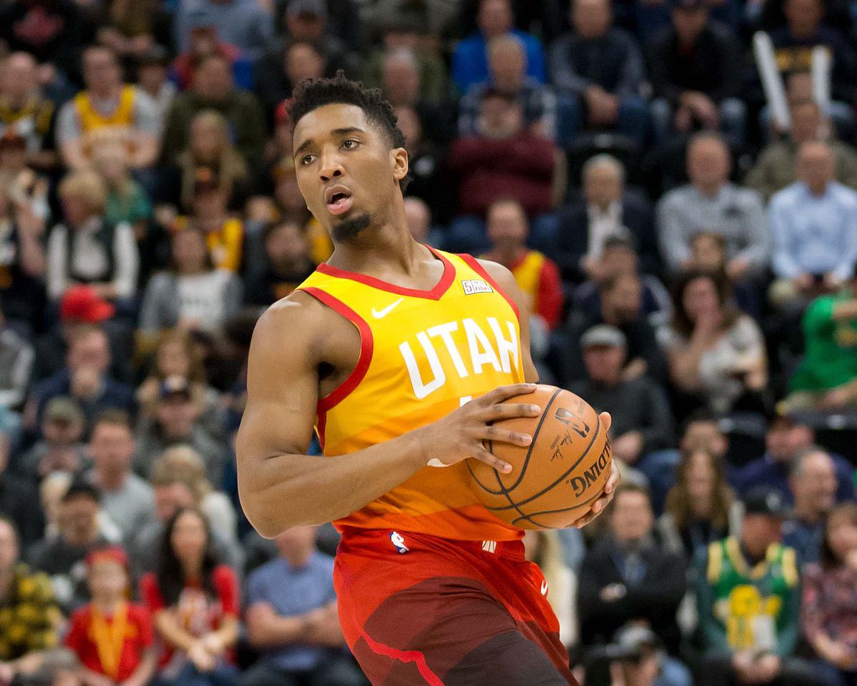 NBA: Portland Trail Blazers at Utah Jazz