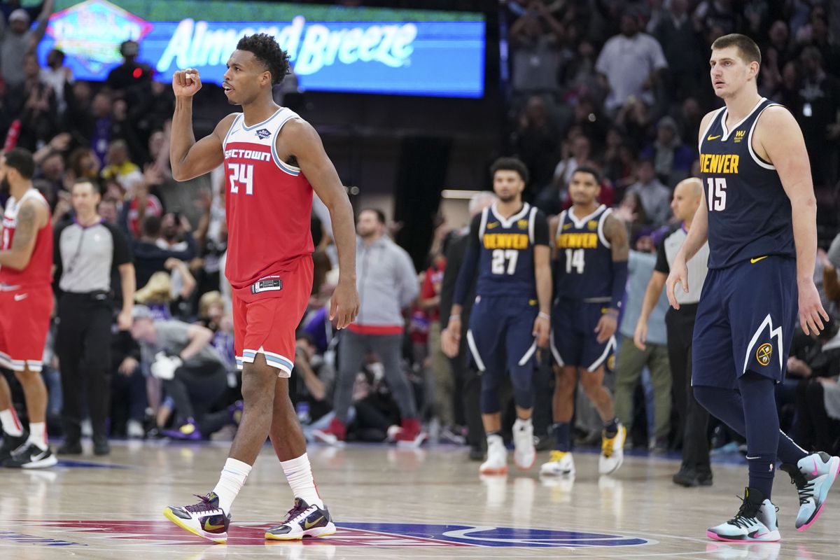 NBA: Denver Nuggets at Sacramento Kings