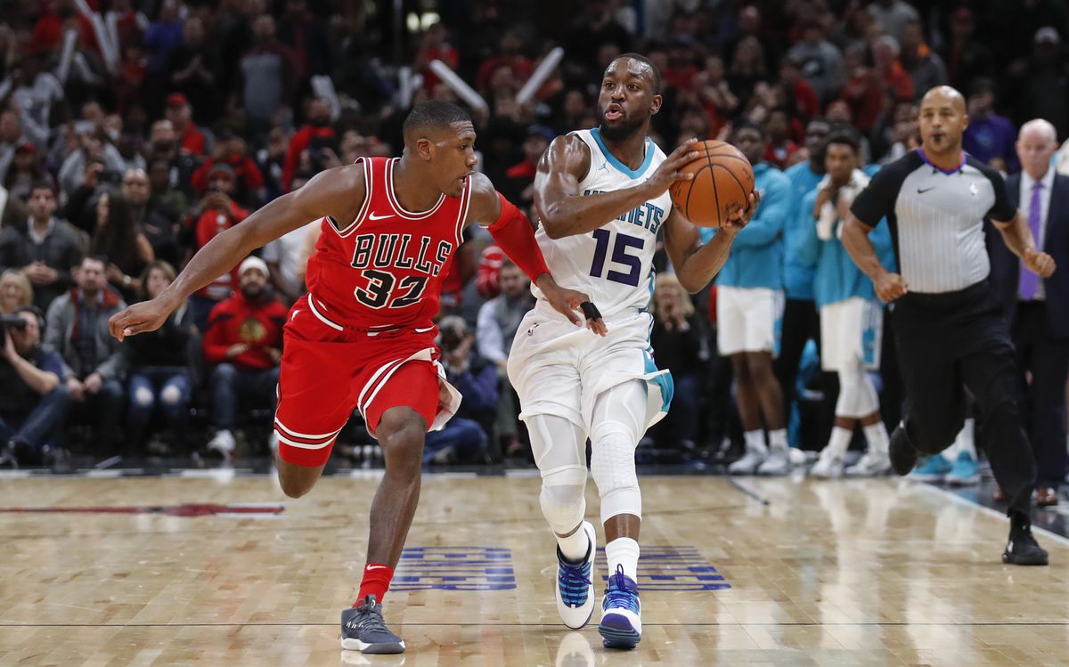 NBA: Charlotte Hornets at Chicago Bulls
