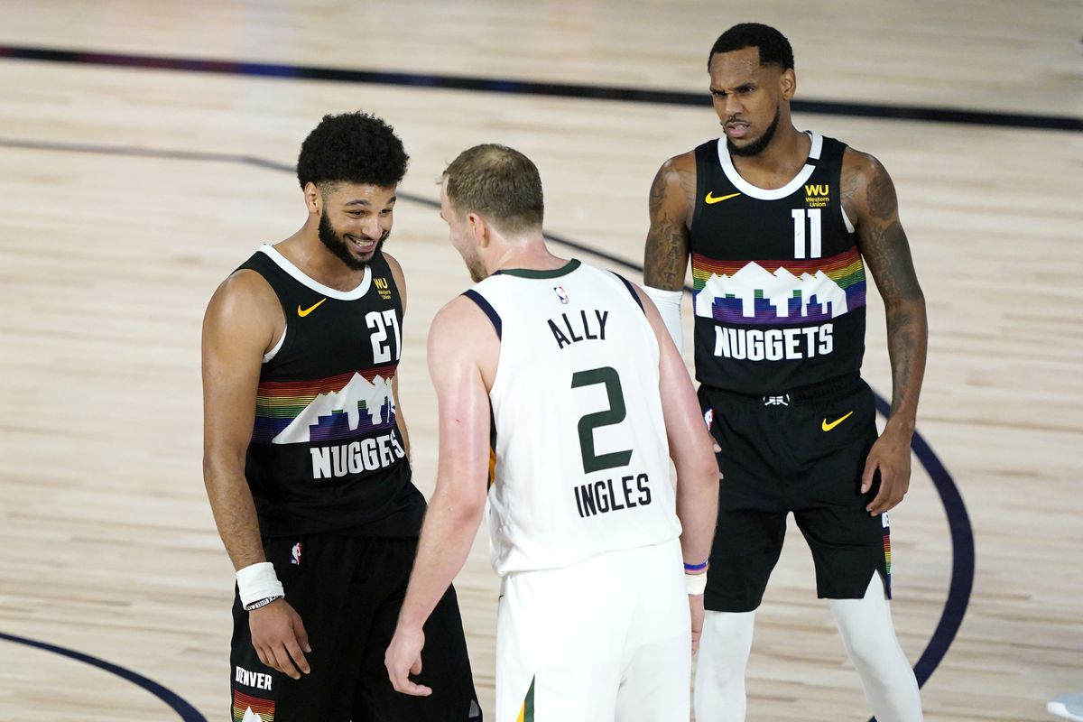 Utah Jazz v Denver Nuggets - Game One