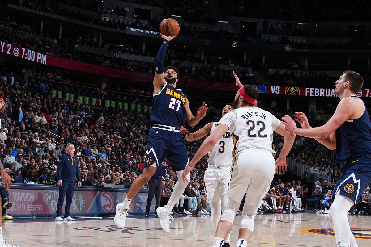 New Orleans Pelicans v Denver Nuggets
